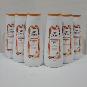 6 Pack - Dove Limited Edition Body Wash Cinnamon Pumpkin Pie Body Wash 20 fl oz